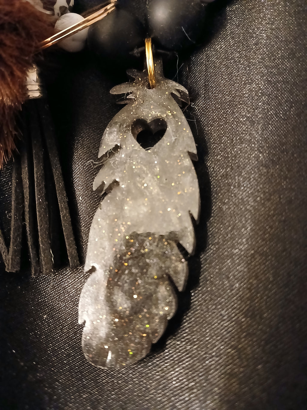 Grey heart flight