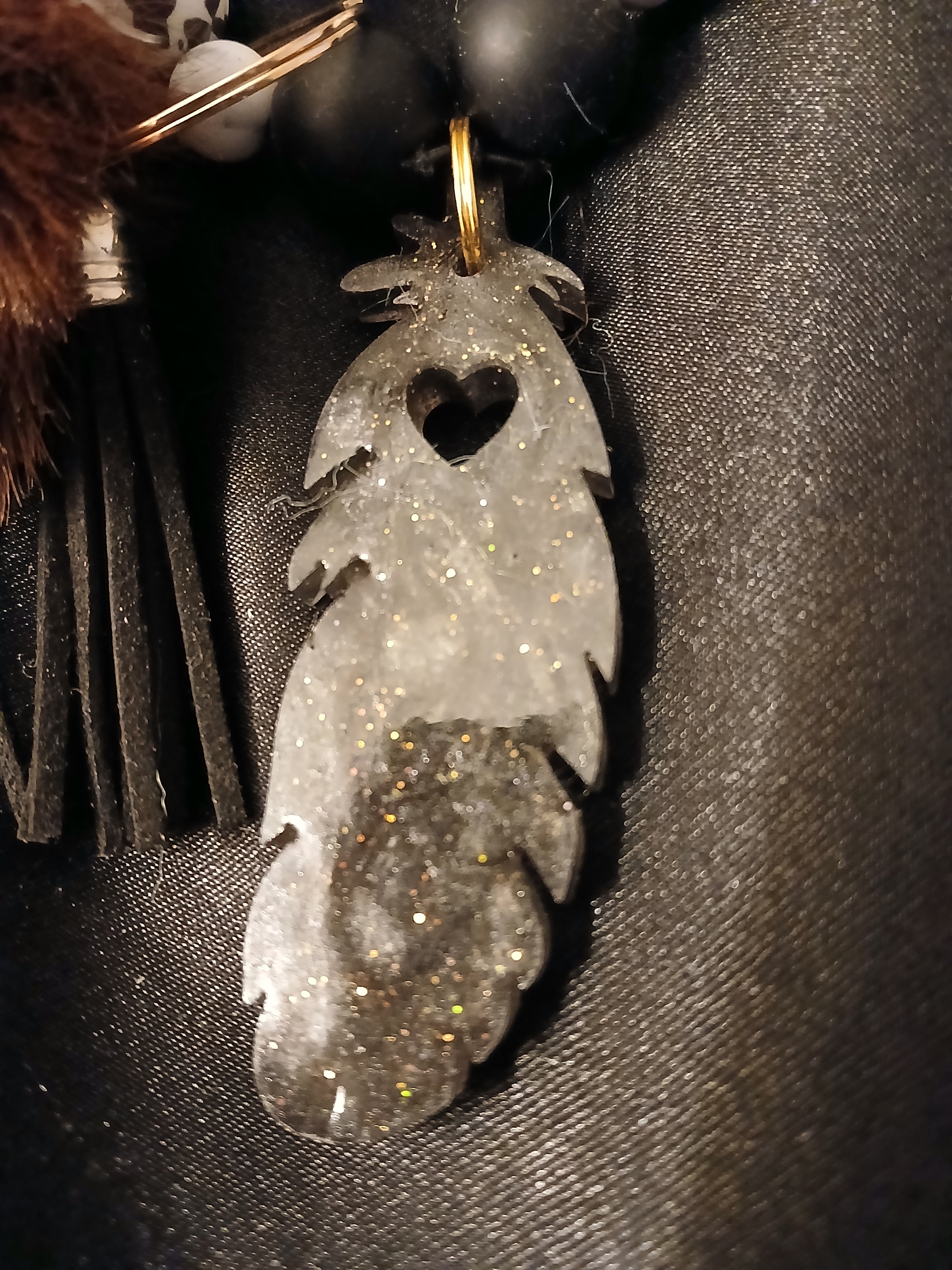 Grey heart flight